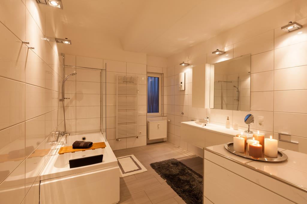 Ferienwohnung Luxus-Koblenz Koblenz  Bagian luar foto