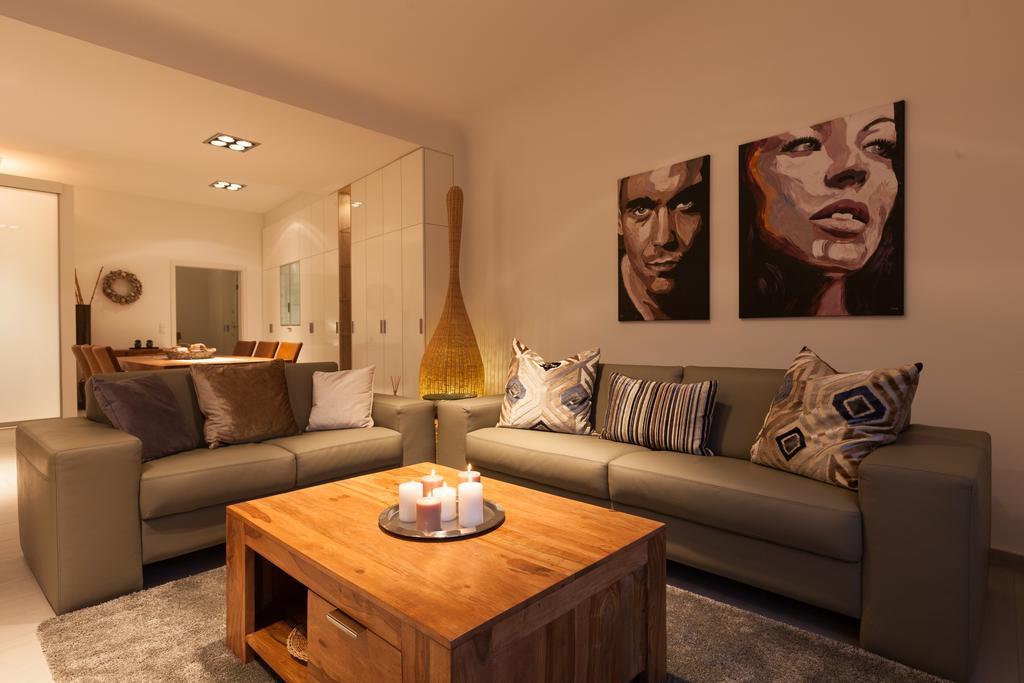 Ferienwohnung Luxus-Koblenz Koblenz  Bagian luar foto